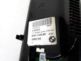BMW 5 E60 E61 Monitor / wyświetlacz / ekran 65826945661
