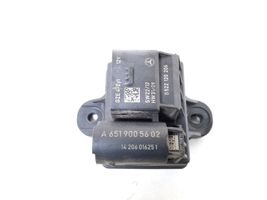 Mercedes-Benz A W176 Przekaźnik / Modul układu ogrzewania wstępnego A6519005602