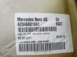 Mercedes-Benz GLK (X204) Wykładzina podłogowa tylna A2046801041