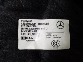 Mercedes-Benz GLK (X204) Boczek / Tapicerka / bagażnika A2046907541