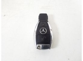 Mercedes-Benz GLK (X204) Kit centralina motore ECU e serratura 