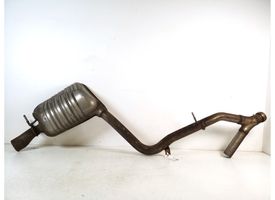 Mercedes-Benz E W212 Marmitta/silenziatore A2124910100