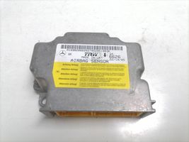 Mercedes-Benz A W169 Airbag control unit/module A1698206626