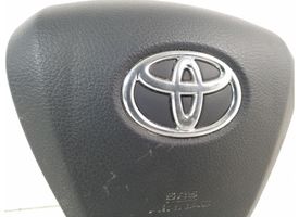 Toyota Avensis T270 Poduszka powietrzna Airbag kierownicy 