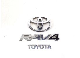 Toyota RAV 4 (XA30) Gamintojo ženkliukas 