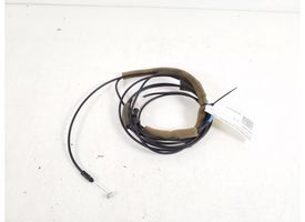 Toyota Avensis Verso Fuel cap flap release cable 77037-44040