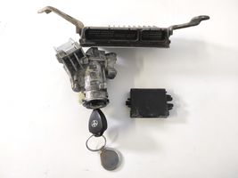 Toyota Yaris Kit centralina motore ECU e serratura 