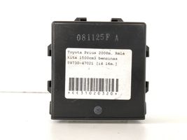 Toyota Prius (XW20) Centralina/modulo allarme 89730-47021