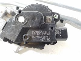 Toyota RAV 4 (XA50) Tringlerie et moteur d'essuie-glace avant 