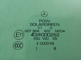 Mercedes-Benz R W251 Szyba drzwi przednich A2517250110