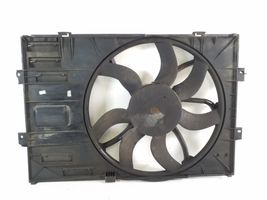 Volkswagen Transporter - Caravelle T5 Radiator cooling fan shroud 7E0121207C