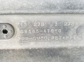 Toyota Prius Prime Doublure de caisse et protecteur de panneau arrière 58165-47060