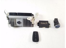 Toyota Prius Prime Kit centralina motore ECU e serratura 