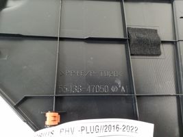 Toyota Prius Prime Kita panelės detalė 55436-47050