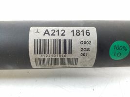 Mercedes-Benz E W212 Rear driveshaft/prop shaft A2124101816