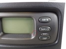 Toyota Yaris Verso Monitori/näyttö/pieni näyttö 86110-52030