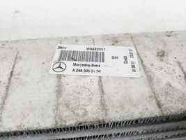 Mercedes-Benz B W246 W242 Välijäähdyttimen jäähdytin A2465000100