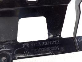 BMW 1 F20 F21 Traversa di supporto paraurti posteriore 51127371712