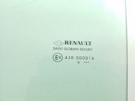 Renault Kadjar Front door window glass four-door 803016385R