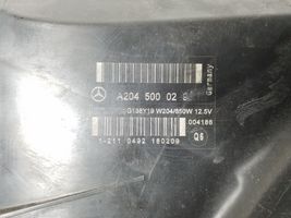 Mercedes-Benz C W204 Aro de refuerzo del ventilador del radiador A2045000293