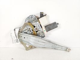 Toyota Avensis T250 Mechanizm podnoszenia szyby tylnej bez silnika 69830-05100