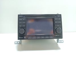 Nissan Juke I F15 Radio/CD/DVD/GPS-pääyksikkö 25915BH20B