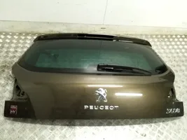 Peugeot 3008 I Takaluukun/tavaratilan kansi 