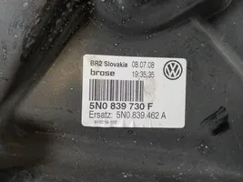 Volkswagen Tiguan Mechanizm podnoszenia szyby tylnej bez silnika 5N0839730F