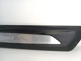 BMW 3 F30 F35 F31 Copertura del rivestimento del sottoporta anteriore 7289216