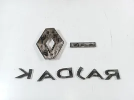 Renault Kadjar Valmistajan merkki/logo/tunnus 