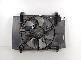 Nissan Juke I F15 Radiator cooling fan shroud 
