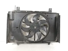 Nissan Juke I F15 Radiator cooling fan shroud 