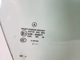 Mercedes-Benz CLS C218 X218 Etuoven ikkunalasi, neliovinen malli A2187250210