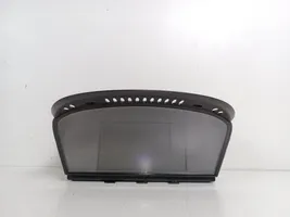 BMW 5 E60 E61 Monitor / wyświetlacz / ekran 65826945661