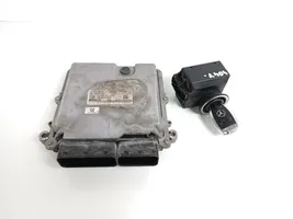 Mercedes-Benz CLS C218 X218 Kit centralina motore ECU e serratura 