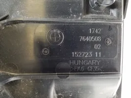 BMW 1 F20 F21 Jäähdyttimen jäähdytinpuhaltimen suojus 7640508