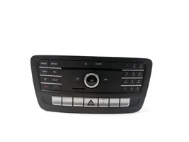 Mercedes-Benz A W176 Radio/CD/DVD/GPS-pääyksikkö A2469008819