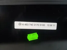 Mercedes-Benz G W461 463 Bagāžnieka dekoratīvā apdare A4637403170