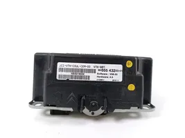 Citroen DS5 Pantalla del monitor frontal 96655432ZD