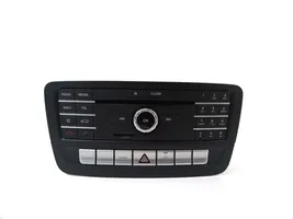 Mercedes-Benz A W176 Radio/CD/DVD/GPS-pääyksikkö A2469008819