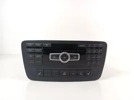 Mercedes-Benz B W246 W242 Radio/CD/DVD/GPS-pääyksikkö A2469000412