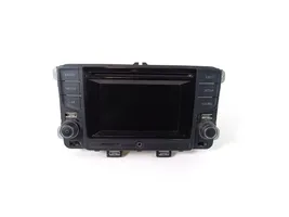 Volkswagen Polo V 6R Unité principale radio / CD / DVD / GPS 6C0035867B