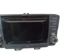 Volkswagen Polo V 6R Panel / Radioodtwarzacz CD/DVD/GPS 6C0035867B