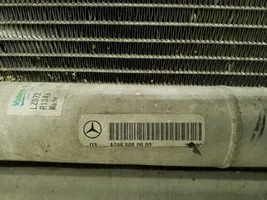 Mercedes-Benz ML W166 A/C cooling radiator (condenser) A0995000002