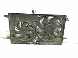 Renault Master III Radiator cooling fan shroud 214812564R