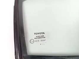 Toyota Corolla E210 E21 Szyba karoseryjna drzwi tylnych 6812302500