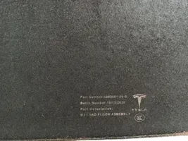 Tesla Model 3 Tavaratilan pohjan tekstiilimatto 108300100G