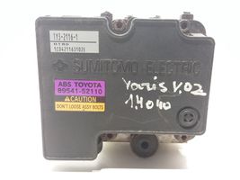 Toyota Yaris Verso ABS-pumppu 8954152110