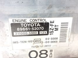 Toyota Yaris Engine control unit/module 8966152070