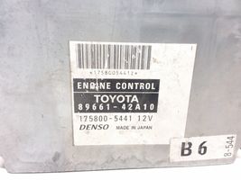 Toyota RAV 4 (XA20) Sterownik / Moduł ECU 8966142A10